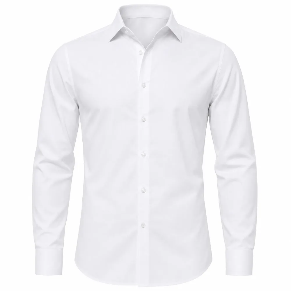 Camisa Social Branca Slim
