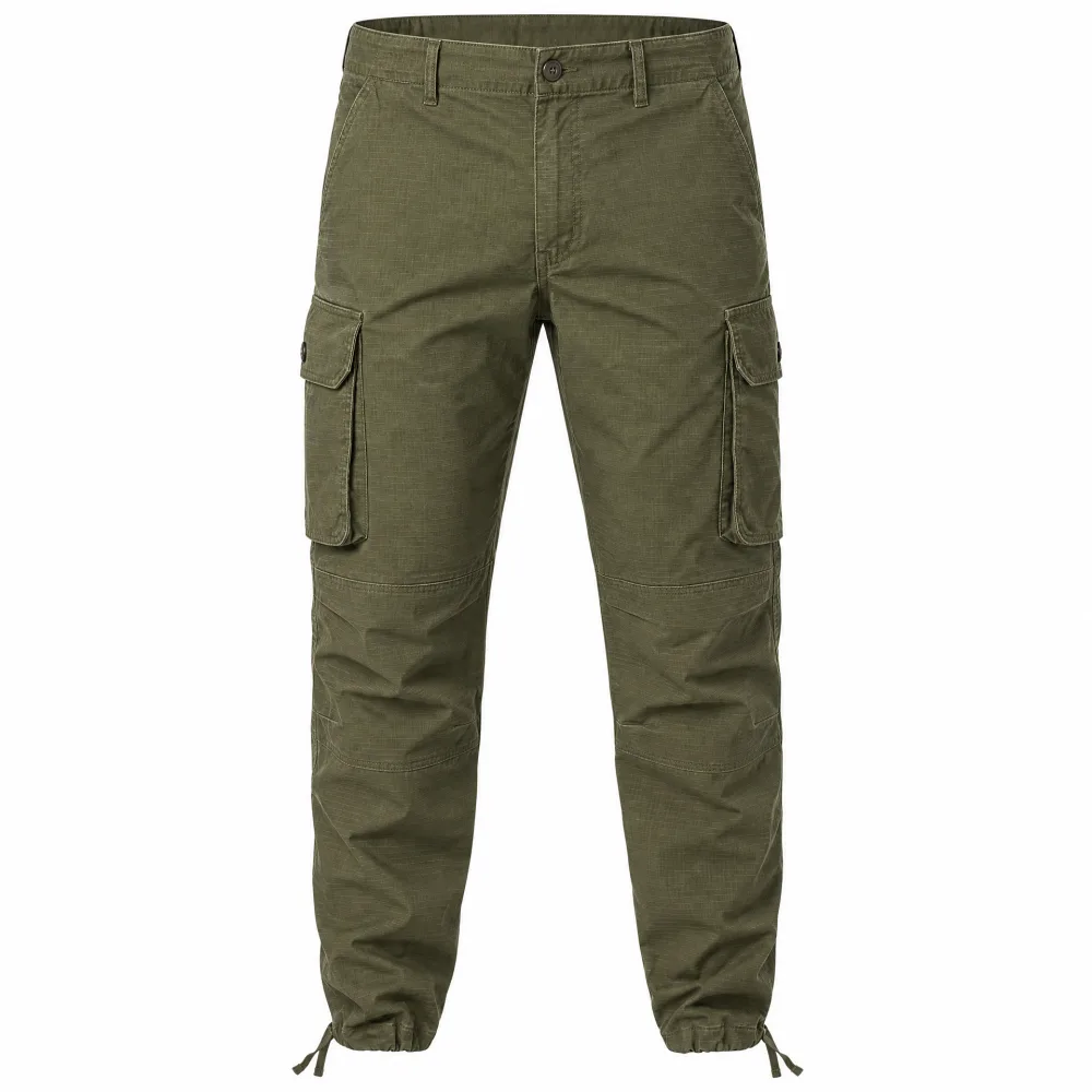 Calça Cargo Verde Militar