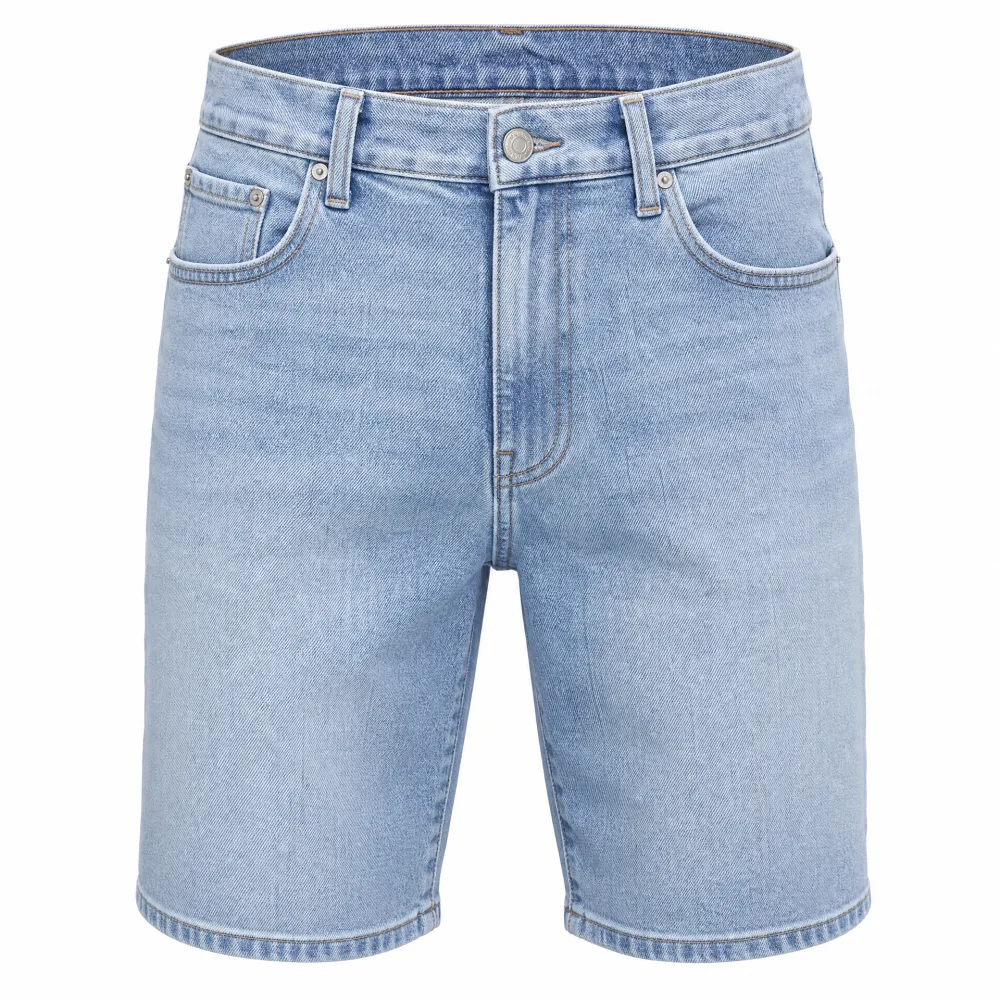 Bermuda Jeans Azul Claro