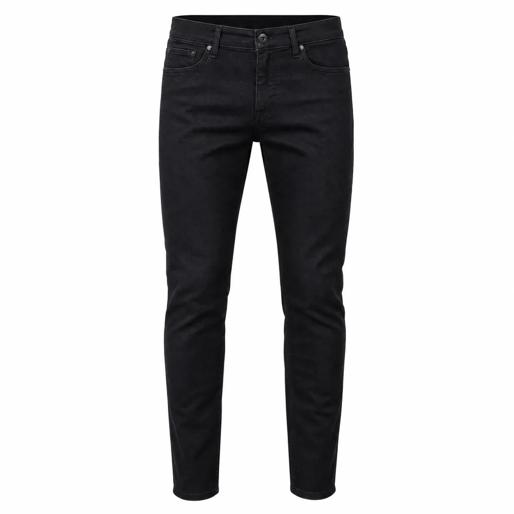 Calça Jeans Preta Slim